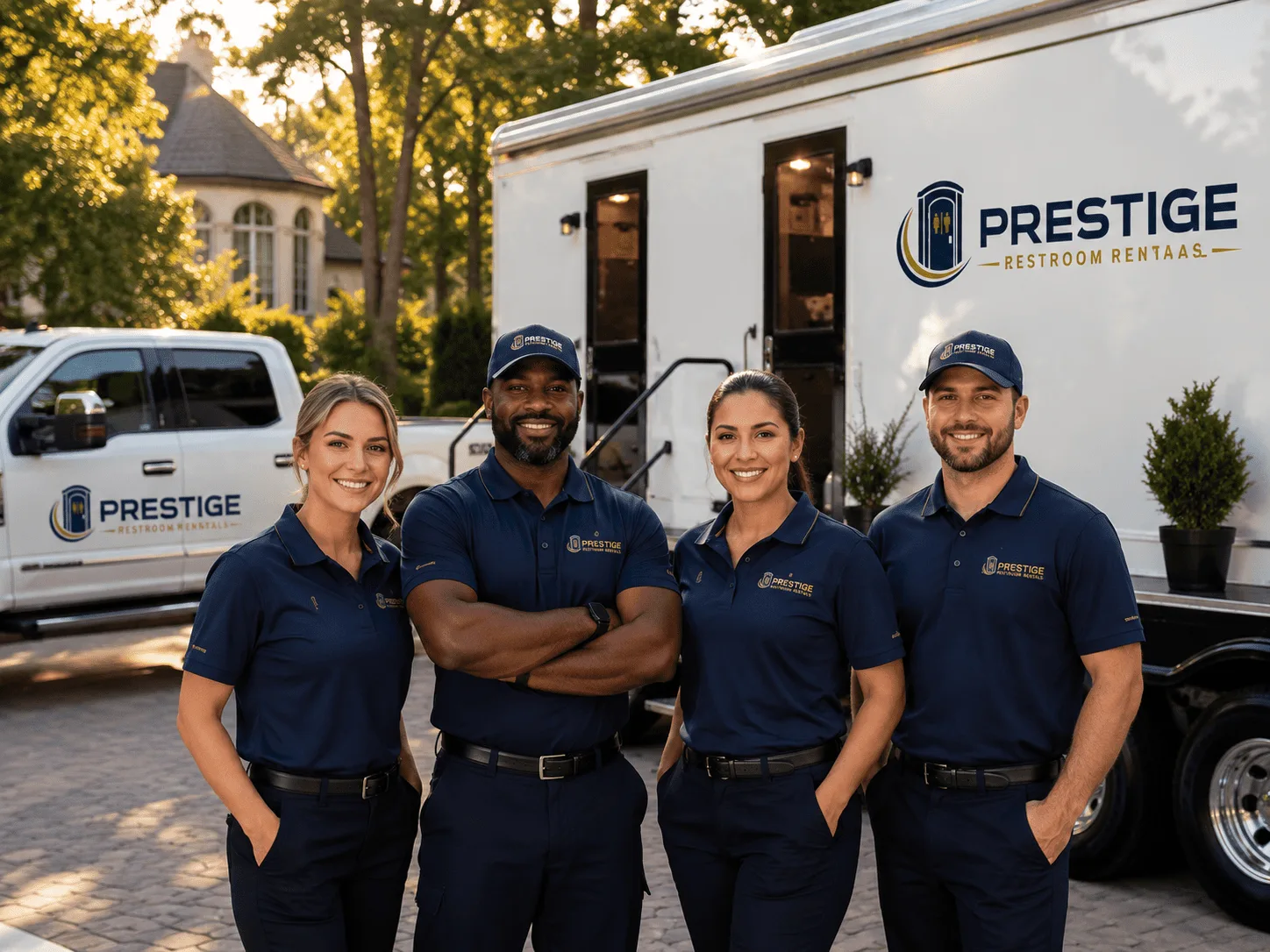 Trusted Luxury Portable Restrooms company in Welcome, MD