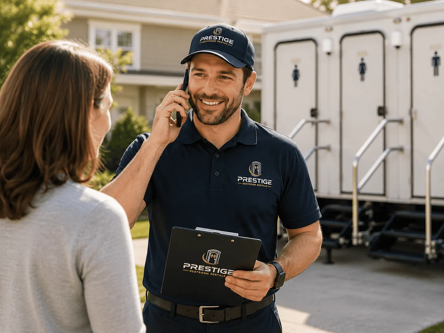 Luxury Portable Restrooms FAQs in Welcome, MD